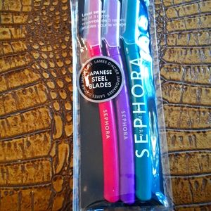 Sephora Japanese facial razors nwt